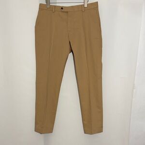Brooks Brothers NWOT Khaki Advantage Chino Milano Size 33 waist x 30 length
